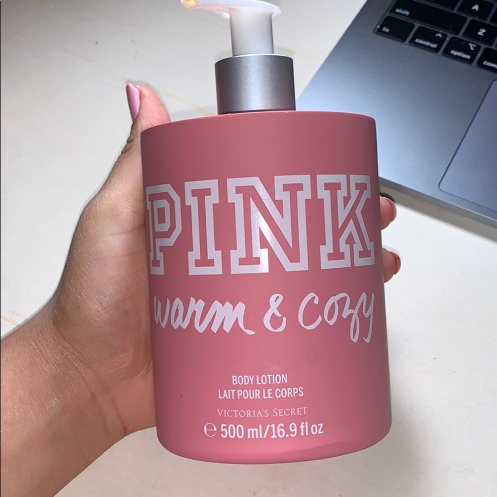 Pink Warm & Cozy